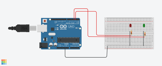 Multiple LED Input choice