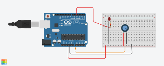 Joy Stick - instead potentiometer